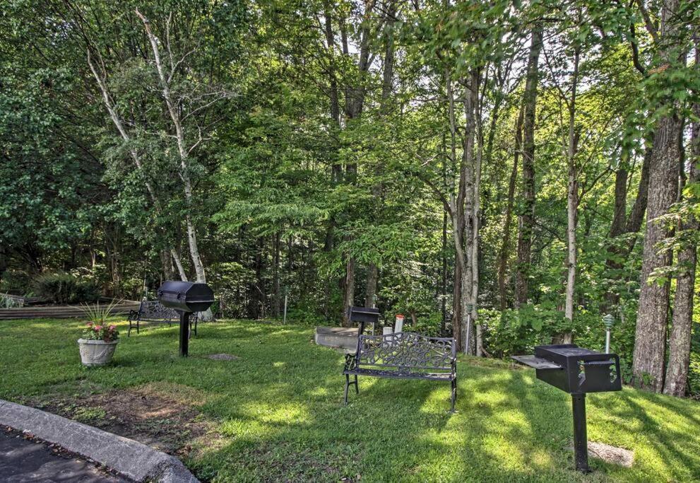 Willa Lux Retro Getaway W/ Ober & Smoky Mtn Views! Gatlinburg Zewnętrze zdjęcie